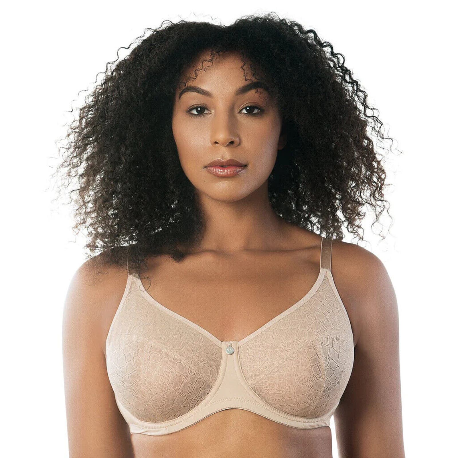 Parfait Women's Enora Full Coverage Unlined Minimizer Bra P5272 - Euro Nude Nwt